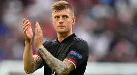 Toni Kroos anunció su retiro de la selección alemana tras quedar eliminados de la Eurocopa