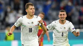 Italia venció 2-1 a Bélgica y clasificó a la semifinal de la Eurocopa