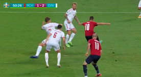 Patrik Schick hizo el descuento para República Checa e igualó a Cristiano Ronaldo - VIDEO