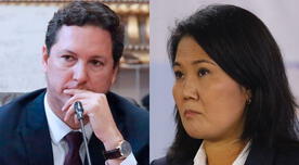 Daniel Salaverry preocupado por actitud de Fujimori: “No reconoce los resultados”