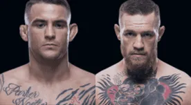 McGregor vs Poirier: horarios, fecha y canal TV para ver pelea de UFC 264