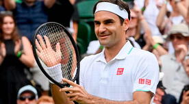 Roger Federer ganó a Cameron Norrie y clasificó a los octavos de final de Wimbledon