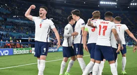 Inglaterra a semifinales de la Eurocopa tras golear 4-0 a Ucrania en Roma