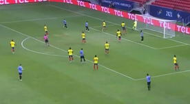 Uruguay vs Colombia: ¡Tremenda atajada de David Ospina!