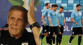 Tabárez tras eliminación de Uruguay: "En 2019 fue similar y no se terminó el mundo"