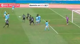 Calcaterra, de zurda, puso el 2-0 de Sporting Cristal sobre Unión Comercio - VIDEO