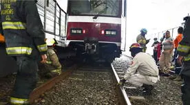 Joven mujer muere al ser arrollada por el Tren Ligero en Jalisco