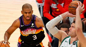 Bucks vs Suns EN VIVO: link, horarios y cómo ver primera final de la NBA