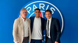 ¡OFICIAL! Achraf Hakimi deja el Inter y es nuevo jugador del PSG