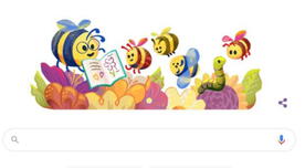 Google crea ingenioso doodle por el Día del Maestro