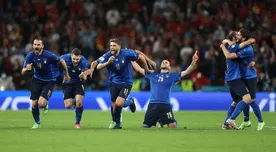 Italia a la final de la Eurocopa tras vencer a España por penales