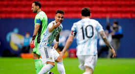 Argentina es finalista de la Copa América 2021