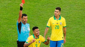 Gabriel Jesús no jugará la final de a Copa América
