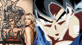 Britney Spears demuestra su gusto por Dragon Ball y la piden para un opening del anime