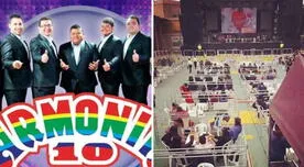 Armonía 10 es criticado en redes por el alto precio de entradas para su concierto