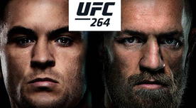 UFC 264: McGregor se rompe el tobillo y pierde ante Poirier