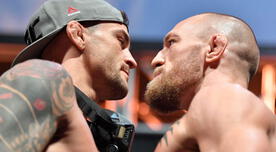 UFC 264: ¿Cuándo pelean Conor McGregor vs. Dustin Poirier 3?