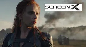 Black Widow se estrenará en pantalla panorámica inmersiva de 270 grados ScreenX