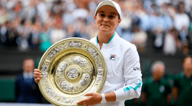 Ashleigh Barty venció a Karolina Pliskova y conquistó su primer Wimbledon