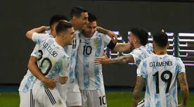 ¡Maracanazo! Argentina se coronó campeón al ganar 1-0 a Brasil en la final de Copa América