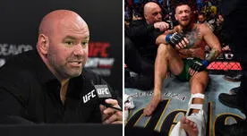 UFC: Dana White no descarta una cuarta pelea entre Conor McGregor y Dustin Poirier