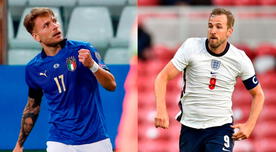 Italia vs Inglaterra: alineaciones confirmadas para la final de la Eurocopa 2021