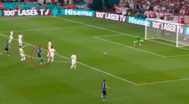 Italia vs Inglaterra: Chiesa casi marcó el empate en la final de la Eurocopa - VIDEO