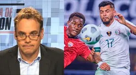 David Faitelson le da duro a la Selección Mexicana: “Muy mala y decepcionante”