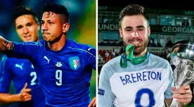Lapadula y Bereton: de jugar para Italia e Inglaterra a vestir la camiseta de Perú y Chile