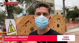 Santiago Ormeño quiere hacer historia con Perú: "Ojala continúe en este hermoso equipo"