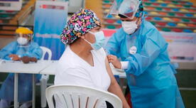 Tacna es la primera región en vacunar a mayores de 30 años contra la COVID-19