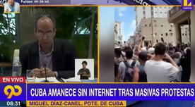 Cuba amaneció sin Internet tras difusión de protestas en las redes sociales - VIDEO