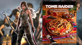 Tomb Raider: Lomo Saltado en portada del libro de cocina oficial