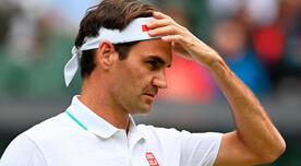 Roger Federer no participará en los Juegos Olímpicos Tokio 2020 por una lesión