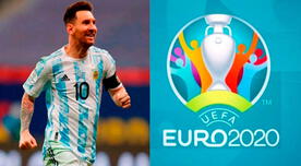 ¡Inigualable! Lionel Messi deja en ridículo a las estrellas de la Eurocopa 2020