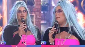 Macarena Vélez debutó como cantante pero su peculiar look 'se robó el show'