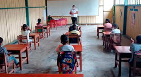 Minedu: Colegios de zonas rurales reanudarán clases presenciales este 16 de agosto