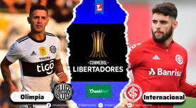 Olimpia e Internacional empataron en partido de Copa Libertadores