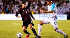 México derrotó 3-0 a Guatemala y consiguió su primer triunfo en la Copa Oro 2021