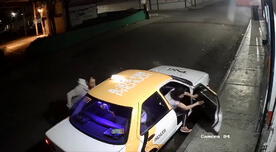 Taxista golpea brutalmente a mujer en calles de Pachuca, Hidalgo - VIDEO