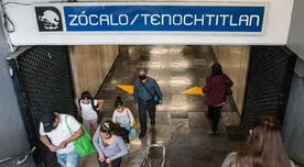 Zócalo–Tenochtitlán será el nuevo nombre de una estación de Metro en CDMX