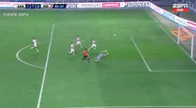 Santos vs. Independiente: Romero anotó el 1-1, pero fue anulado por estar adelantado