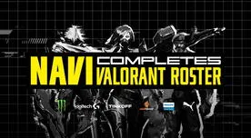 VALORANT: NAVI anuncia su roster oficial con el que intentará llegar al Masters de Berlín