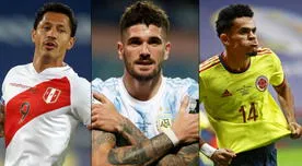 Giancluca Lapadula y los futbolistas más revalorizados tras la Copa América