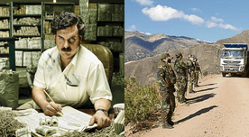 ¡A lo Pablo Escobar! Detienen a policías por desviar droga en el VRAEM