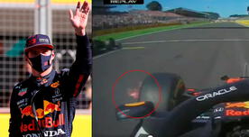 Fórmula 1: se prendió fuego en el coche de Verstappen en GP de Gran Bretaña
