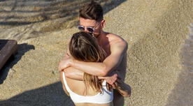 Jorginho y su novia son captados besándose en sus románticas vacaciones en Grecia - FOTO
