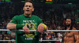 Money in the bank: John Cena regresó a la WWE para encarar a Roman Reigns