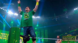Final de infarto: Reigns retuvo el título, pero John Cena regresó a la WWE para retarlo