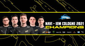 Counter Strike: NAVI vence 3-0 a G2 Esports y se corona campeón del IEM Cologne 2021